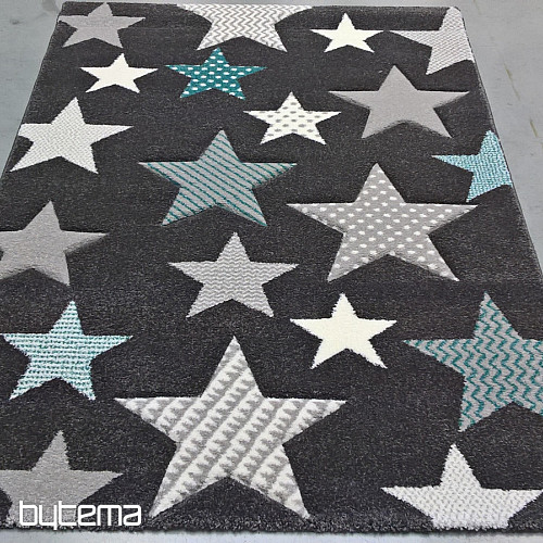 Children carpet PASTEL Stars