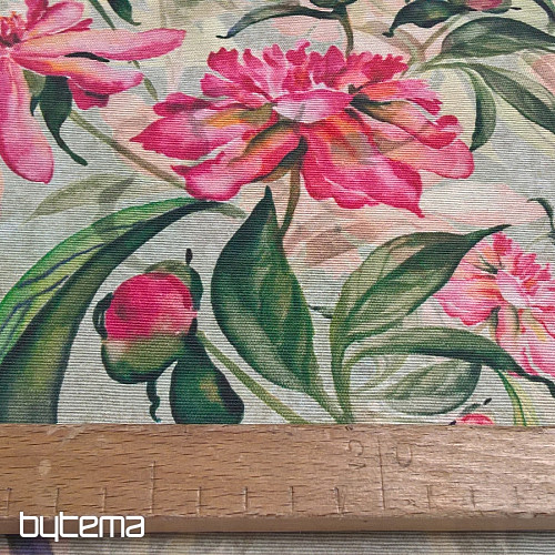 Decorative fabric OLEANDER
