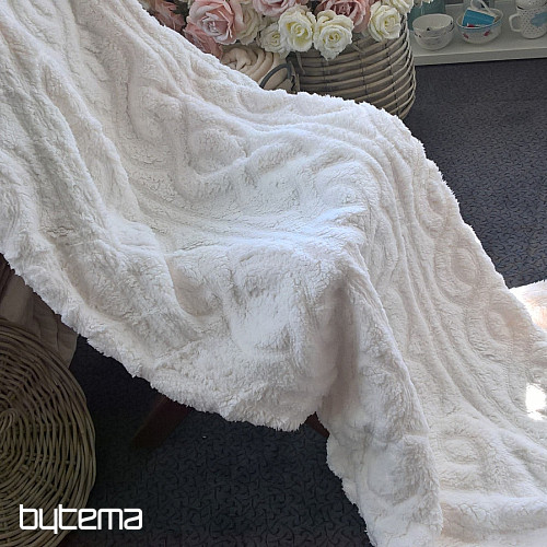 Jacquard blanket SHEEP - 150x200 ecru