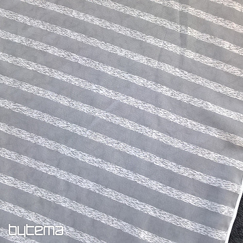 Luxurious curtain STRIP white