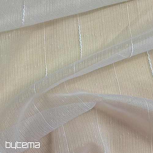 Curtain 2931/10 white strips