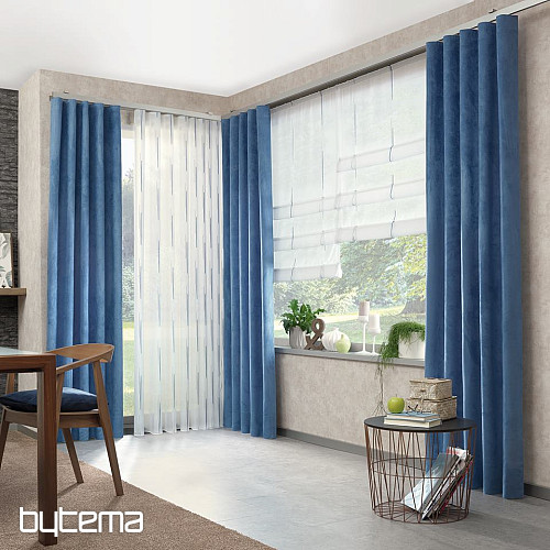 Unicolored decorative fabric Alcantra