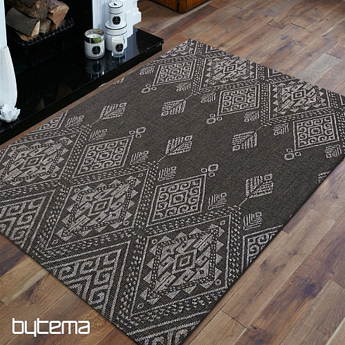 Buccal rug ZARA 03 black