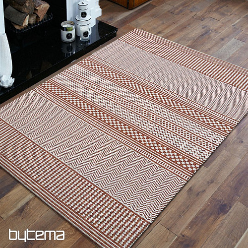 Outdoor carpet ZARA 02 terakota
