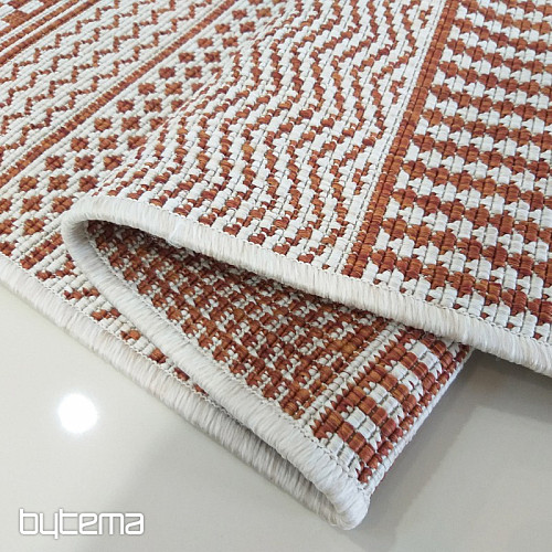 Outdoor carpet ZARA 02 terakota