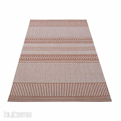 Outdoor carpet ZARA 02 terakota