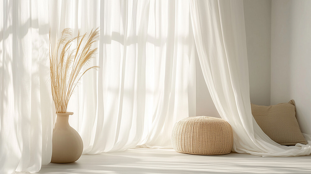 Tailored curtains