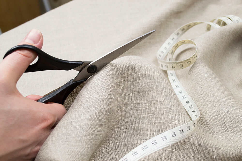 Tailored curtains